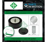 INA 532055310 V-Ribbed Belt Deflection/Guide Pulley Fits Alpina D3 BMW 1 Series