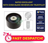 Aux Belt Idler Pulley fits BMW 525D F10, F11 3.0D 10 to 11 N57D30A Guide INA New