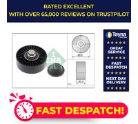 Aux Belt Idler Pulley fits BMW 525 E60, E61 3.0 07 to 10 N53B30A Guide INA New