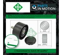 Aux Belt Idler Pulley fits BMW 535 3.0 09 to 17 N55B30A Guide Deflection INA New