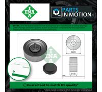 INA 532 0569 10 Deflection / guide pulley, V-ribbed belt