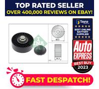 Aux Belt Idler Pulley fits BMW 525 E60, E61 3.0 07 to 10 N53B30A Guide INA New