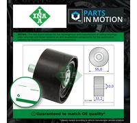 INA 532 0659 10 Deflection / Guide Pulley, v-ribbed belt