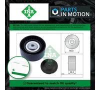 Aux Belt Idler Pulley fits BMW X4 F26 2.0D 14 to 18 B47D20A Guide Deflection INA