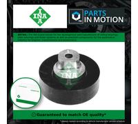 V-belt pulley 532 0418 10 INA for BMW 3 3 Coupe 5 5 Touring 3 Convertible 7 X5 6
