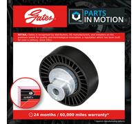GATES T38069 Deflection / Guide Pulley, v-ribbed belt