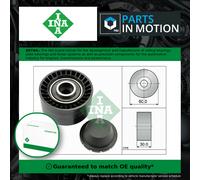 Aux Belt Idler Pulley fits CITROEN C4 LA, Mk1 1.6D 04 to 05 Guide Deflection INA