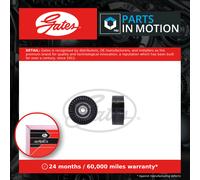 GATES T36838 Deflection / Guide Pulley, v-ribbed belt