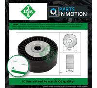 Aux Belt Idler Pulley fits CITROEN RELAY 2.0D 15 to 19 Guide Deflection INA New