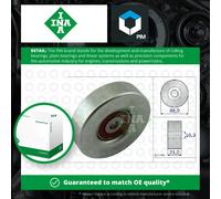 Aux Belt Idler Pulley fits DAIHATSU MATERIA M4 1.3 2006 on K3-VE Guide INA New