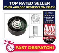 Aux Belt Idler Pulley fits FIAT 500L 1.6D 2012 on Guide Deflection INA 51758383