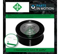 INA 532056210 V-Ribbed Belt Deflection/Guide Pulley Fits Alfa Romeo Fiat Lancia