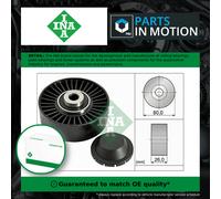 Aux Belt Idler Pulley fits FIAT DOBLO 1.9D 2001 on Guide Deflection INA 46454419