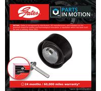 GATES T36863 Deflection / Guide Pulley, v-ribbed belt
