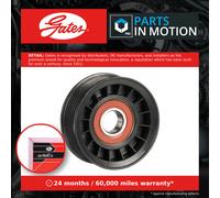 Aux Belt Idler Pulley fits FORD B-MAX EcoBoost 1.0 1.4 1.6 2012 on Guide Gates