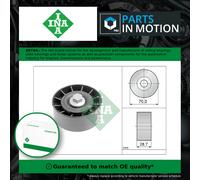 INA 532 0254 10 Deflection / Guide Pulley, v-ribbed belt