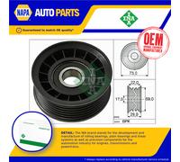 V-belt pulley 532 0649 10 INA for FORD VOLVO