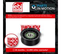 FEBI BILSTEIN 178402 Deflection / guide pulley, V-ribbed belt
