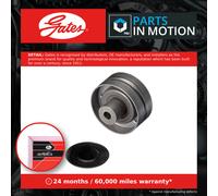 GATES T36543 Deflection / Guide Pulley, v-ribbed belt