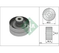 532 0910 10 Alternator Fan Drive Belt Idler Pulley Deflection Guide By INA