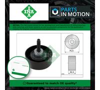 INA V-belt Pulley 532045810 - Idler/Deflection Pulley - fits Ford Fiesta Mk IV, S-Max