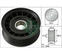 INA 532 0649 10 Deflection / Guide Pulley, v-ribbed belt