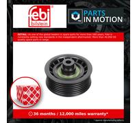FEBI BILSTEIN 104904 Deflection / Guide Pulley, v-ribbed belt