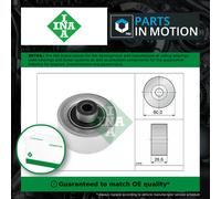 V-belt pulley Metal 532 0311 10 INA for FORD TOURNEO CONNECT TRANSIT CONNECT