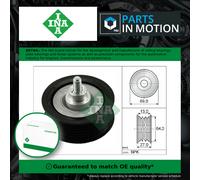 INA Deflection/Guide Pulley 532 0477 10 – V-ribbed Belt, fits Peugeot Ford Citroën Fiat