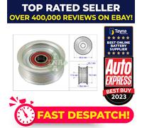 Aux Belt Idler Pulley fits HONDA INTEGRA 2.0 2002 on Guide Deflection INA New