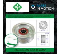Ina Deflection/Guide Pulley 532 0587 10 V-ribbed Belt for Honda Civic VII Hatchback Integra Coupe