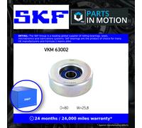 SKF VKM 63002 Deflection / guide pulley, V-ribbed belt