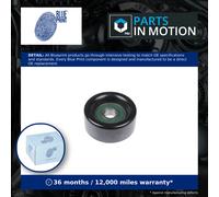 Aux Belt Idler Pulley fits HYUNDAI i800 TQ 2.5D 2008 on Guide Deflection Quality