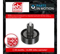 FEBI BILSTEIN 102154 Deflection / guide pulley, V-ribbed belt