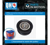 Aux Belt Idler Pulley fits INFINITI Q50 2.2D 2013 on 651.930 Guide Deflection QH