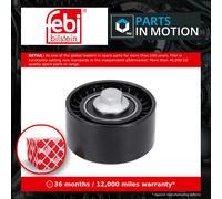 Aux Belt Idler Pulley fits INFINITI Q60 3.0 2016 on VR30DDTT Guide Deflection