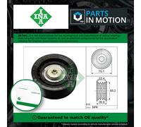 INA 532 0471 10 Deflection / Guide Pulley, v-ribbed belt