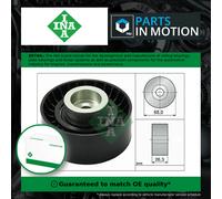 Aux Belt Idler Pulley fits JAGUAR X TYPE X400 2.2D 05 to 09 QJBA Guide INA New