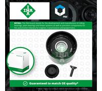 Aux Belt Idler Pulley fits JEEP GRAND CHEROKEE Mk3 3.0D 05 to 06 EXL Guide INA