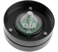 Aux Belt Idler Pulley fits JEEP LIBERTY KK 2.8D 2008 on ENS Guide Deflection INA