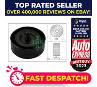 Aux Belt Idler Pulley fits HYUNDAI SANTA FE Mk2 2.2D 06 to 12 D4EB Guide INA New