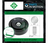 Aux Belt Idler Pulley fits KIA PRO CEED ED, JD 1.4 1.6 08 to 18 Guide Deflection