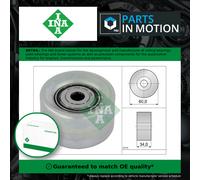 Aux Belt Idler Pulley fits KIA RIO Mk4 1.0 2017 on Guide Deflection INA Quality