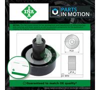 INA 532 0657 10 Deflection / guide pulley, V-ribbed belt