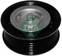 Aux Belt Idler Pulley fits LANCIA DELTA Mk3 1.6D 08 to 09 Guide Deflection INA