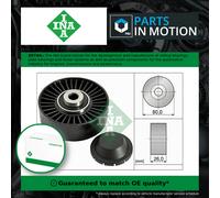 Aux Belt Idler Pulley fits FIAT DOBLO 1.9D 2001 on Guide Deflection INA 46454419
