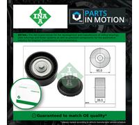 INA Aux Belt Idler Pulley 532082410 Guide/Deflection V-ribbed - Range Rover Evoque & Freelander 2