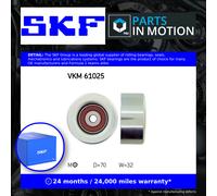 SKF VKM 61025 Deflection / Guide Pulley, v-ribbed belt