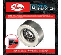 Gates Aux Belt Idler Guide Pulley ZJ0115940 (T36418) for Mazda 2, 3