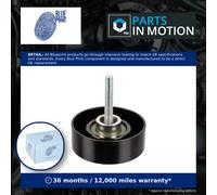 Aux Belt Idler Pulley fits MAZDA MX5 Mk3 1.8 05 to 14 L831 Guide Deflection New